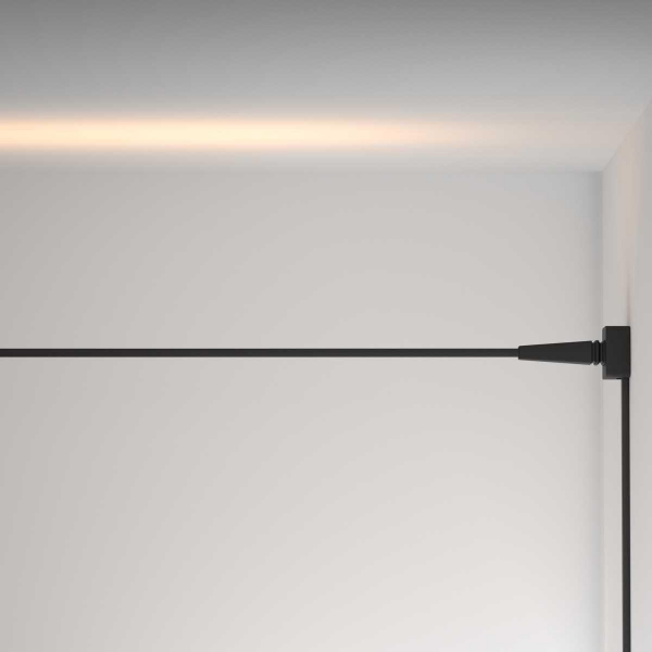Трековый светильник Maytoni Technical Flex TR160-1-100W3K-10B Трековый светильник Maytoni Technical Flex TR160-1-100W3K-10B