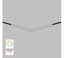 Трековый светодиодный светильник Denkirs Smart Linear DK8014-BK