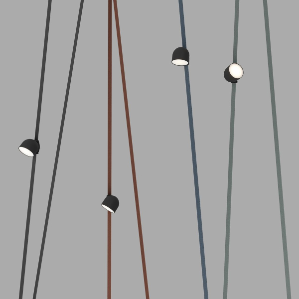 Трековый светильник Denkirs BELTY SPOT DK5542-BK