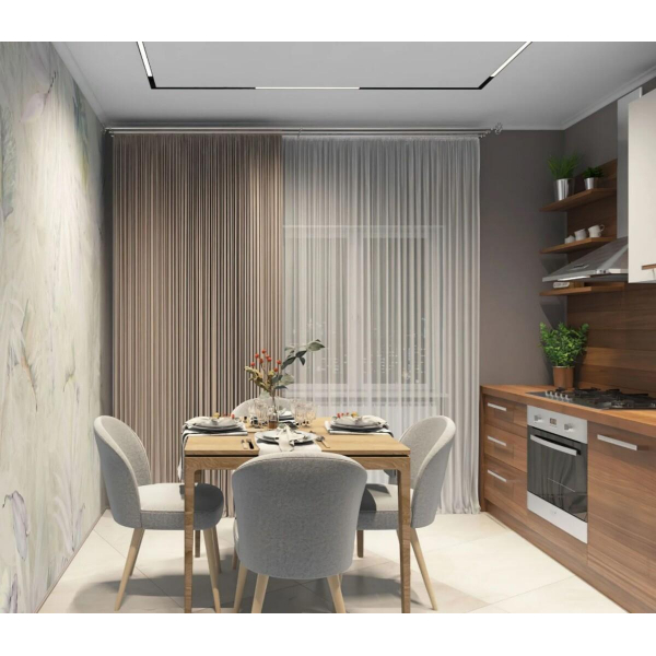Трековый светодиодный светильник Denkirs DK8005-BK Трековый светодиодный светильник Denkirs DK8005-BK