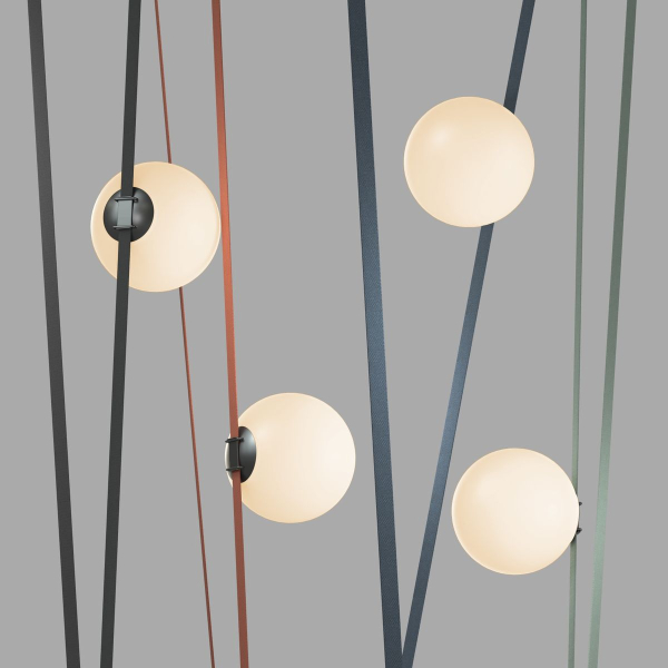 Трековый светильник DENKIRS Belty Flow DK5555-BK