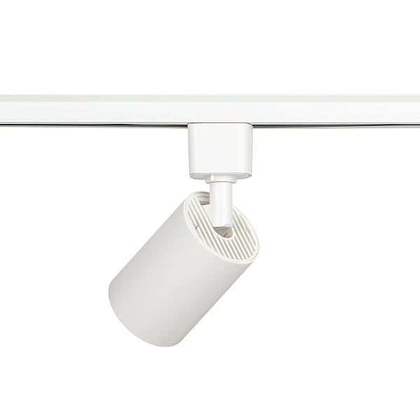 Трековый светильник однофазный ЭРА TR76-GU10 WH Б0063984