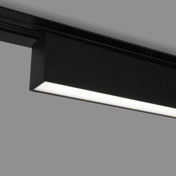 Трековый светодиодный светильник Elektrostandard X-Line черный матовый 20W 4200K LTB54 a052445