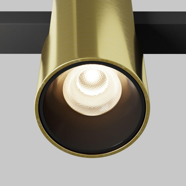Трековый светодиодный светильник Maytoni Technical Magnetic Exility Alfa TR122-2-7W3K-BS Трековый светодиодный светильник Maytoni Technical Magnetic Exility Alfa TR122-2-7W3K-BS
