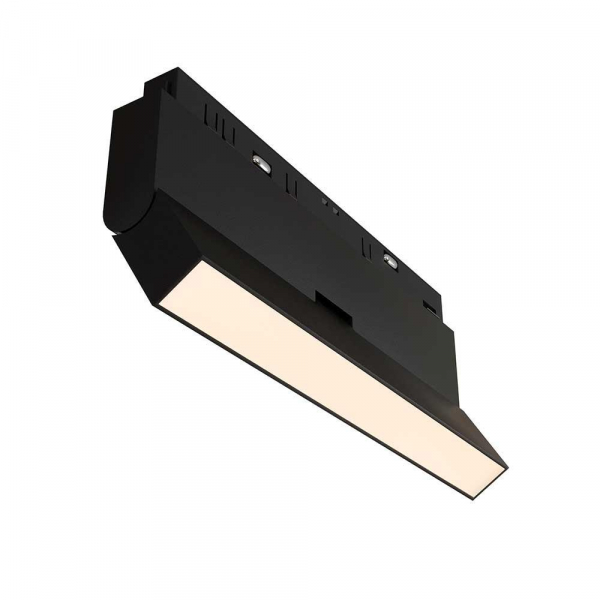 Трековый светодиодный светильник Maytoni Technical Basis TR036-2-12W4K-B Трековый светодиодный светильник Maytoni Technical Basis TR036-2-12W4K-B