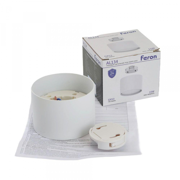 Трековый светильник Feron AL134 51122 Трековый светильник Feron AL134 51122