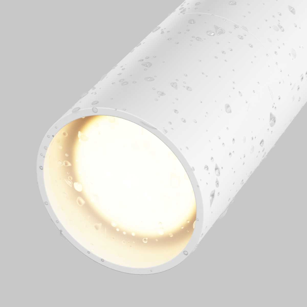 Уличный трековый светильник Maytoni Outdoor Elasity IP Focus Led O-TR01-1-S-8WW3K