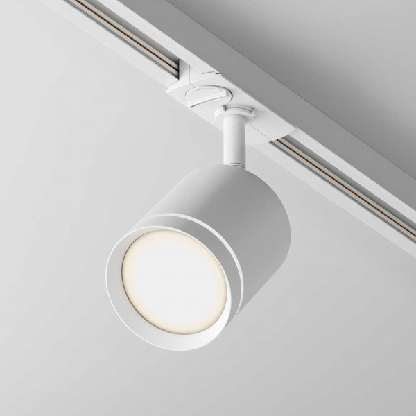 Трековый светильник Maytoni Technical Orlo TR085-1-5W4K-W Трековый светильник Maytoni Technical Orlo TR085-1-5W4K-W