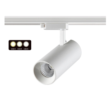 Трековый однофазный светодиодный светильник Novotech Port Nail 358742