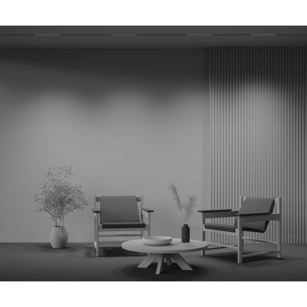 Трековый светильник Maytoni Technical TR031-4-18WTW-DD2-B