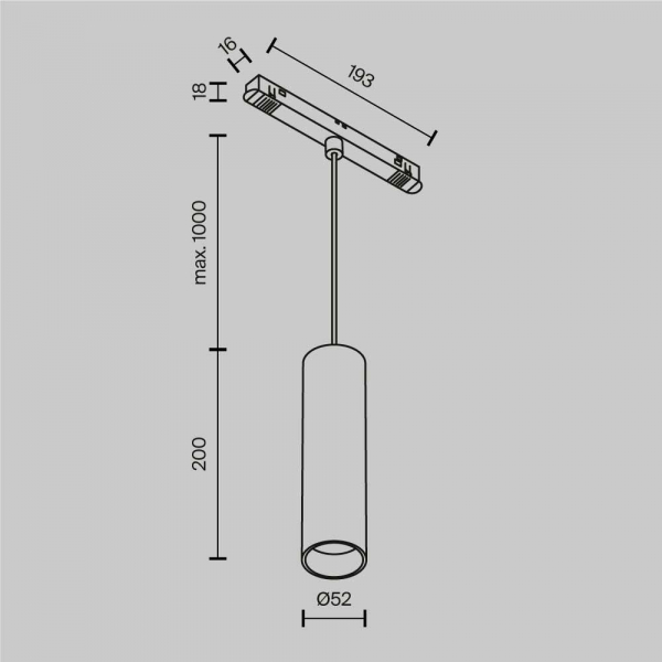 Трековый светодиодный светильник Maytoni Technical Exility Focus Led TR041-4-12WTW-DD-W Трековый светодиодный светильник Maytoni Technical Exility Focus Led TR041-4-12WTW-DD-W