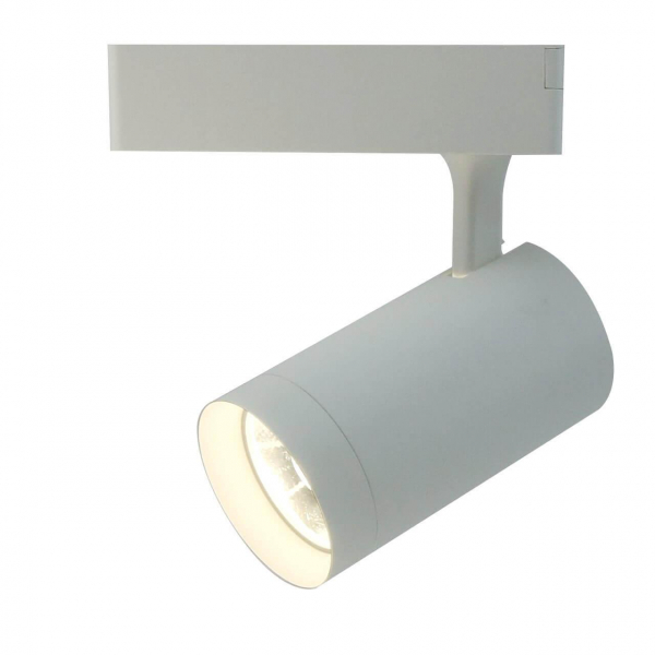 Трековый светодиодный светильник Arte Lamp Soffitto A1720PL-1WH Трековый светодиодный светильник Arte Lamp Soffitto A1720PL-1WH