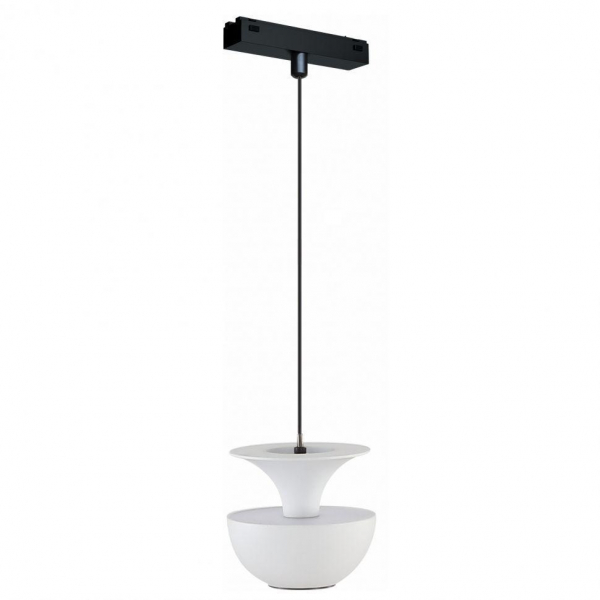 Трековый светодиодный светильник iLedex Technical Vision 4825-044-D80-6W-38DG-4000K-WH Трековый светодиодный светильник iLedex Technical Vision 4825-044-D80-6W-38DG-4000K-WH