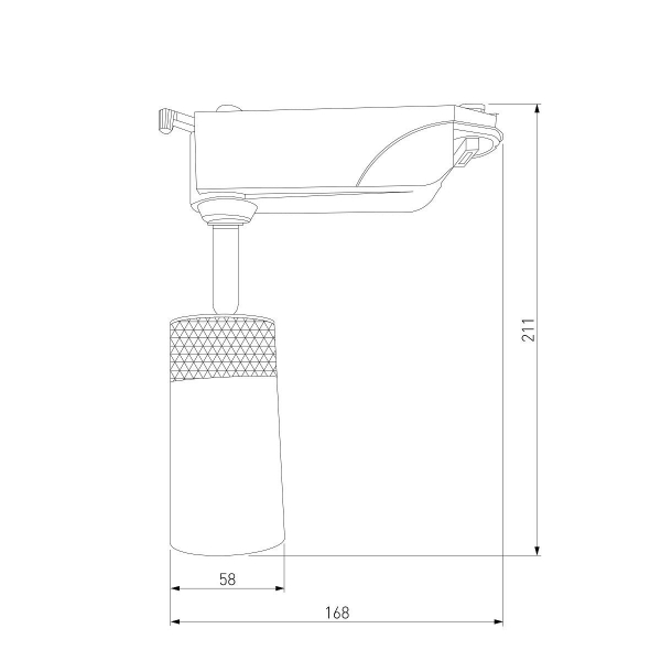 Трековый светодиодный светильник Elektrostandard Riffe 9W 4200K 85512/01 a061662 Трековый светодиодный светильник Elektrostandard Riffe 9W 4200K 85512/01 a061662