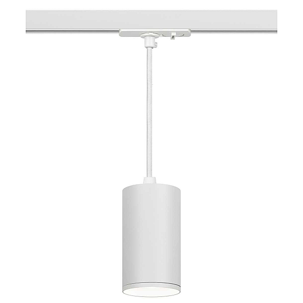 Трековый светильник однофазный ЭРА TR45-GU10 S WH Б0054181