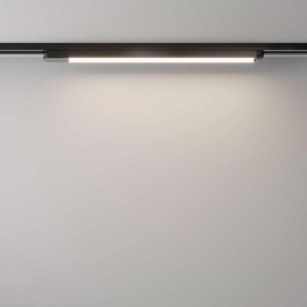Трековый светодиодный светильник Maytoni Technical Basis TR000-1-24W4K-B Трековый светодиодный светильник Maytoni Technical Basis TR000-1-24W4K-B