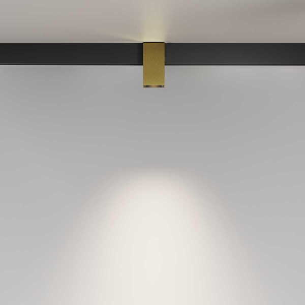 Трековый светильник Maytoni Technical TR121-4-7W-DS-BS Трековый светильник Maytoni Technical TR121-4-7W-DS-BS