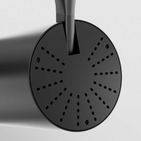 Трековый светильник Maytoni Technical Vuoro TR003-1-26W3K-W-B Трековый светильник Maytoni Technical Vuoro TR003-1-26W3K-W-B