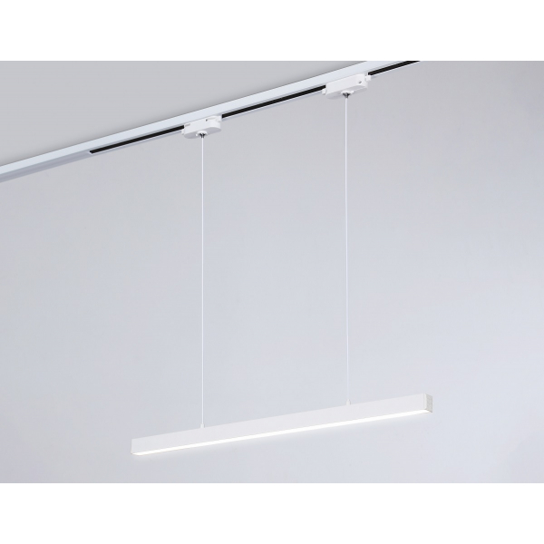 Подвесной трековый светодиодный светильник Ambrella light Track System GL6783 Подвесной трековый светодиодный светильник Ambrella light Track System GL6783