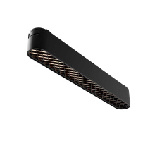 Трековый светодиодный светильник Maytoni Technical Basis Grid TR084-1-12W3K-B