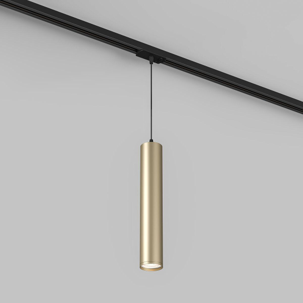 Трековый светильник Denkirs TUBE DK6210-BG