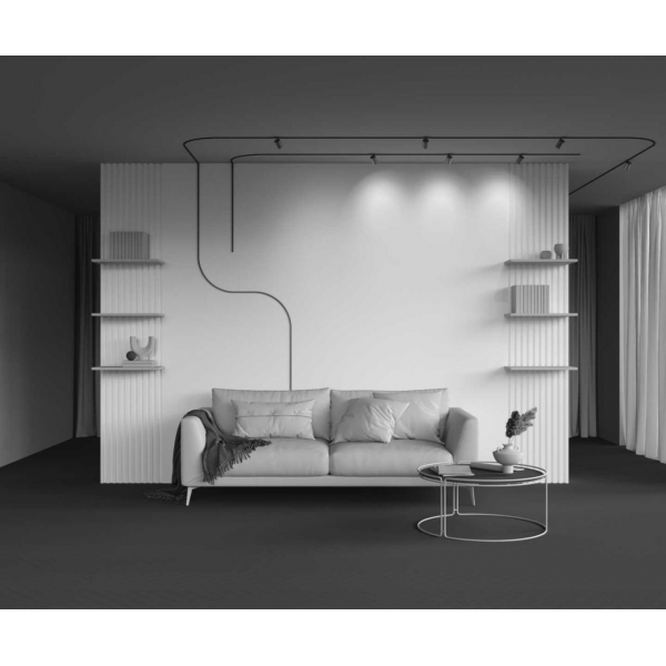 Трековый светильник Maytoni Technical Focus Led TR187-1-9W4K-M-BBS