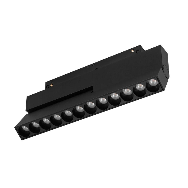 Трековый светодиодный светильник Arlight Mag-Orient-Dots-Fold-S230-12W Day4000-Mix 047139 Трековый светодиодный светильник Arlight Mag-Orient-Dots-Fold-S230-12W Day4000-Mix 047139