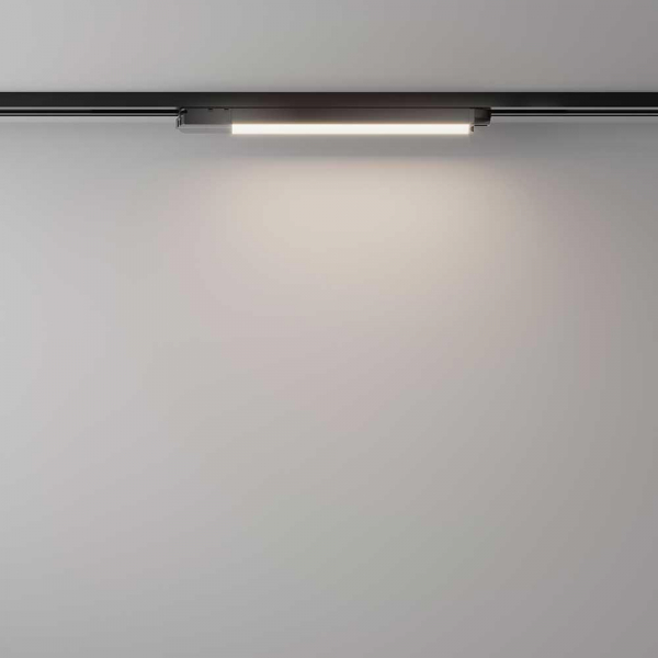 Трековый светодиодный светильник Maytoni Technical Basis TR000-1-12W4K-B Трековый светодиодный светильник Maytoni Technical Basis TR000-1-12W4K-B