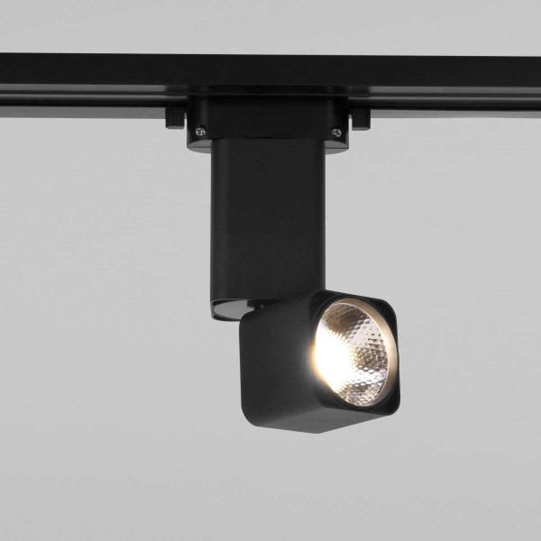 Трековый светодиодный светильник Elektrostandard Cubus 85516/01 черный матовый a062876