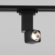 Трековый светодиодный светильник Elektrostandard Cubus 85516/01 черный матовый a062876