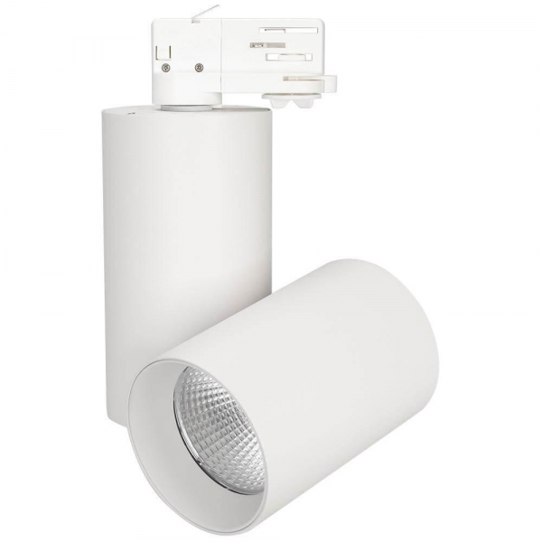 Трековый светодиодный светильник Arlight SP-Polo-Track-Turn-R85-15W Warm3000 027438 Трековый светодиодный светильник Arlight SP-Polo-Track-Turn-R85-15W Warm3000 027438