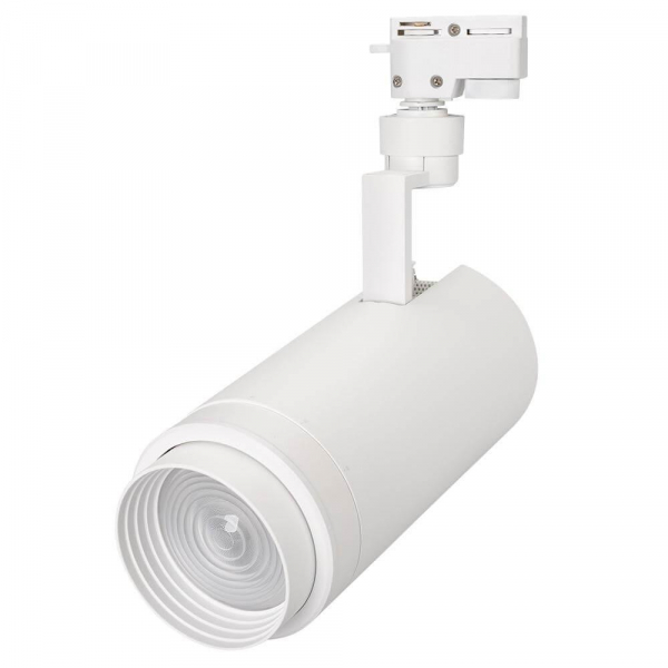 Трековый светодиодный светильник Arlight LGD-Zeus-2TR-R100-30W White6000 025932 Трековый светодиодный светильник Arlight LGD-Zeus-2TR-R100-30W White6000 025932