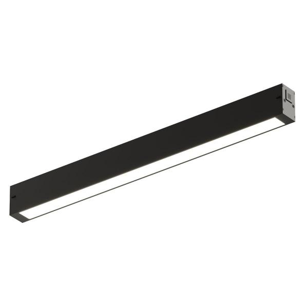 Трековый светодиодный светильник Denkirs Simple Linear DK8104-BK Трековый светодиодный светильник Denkirs Simple Linear DK8104-BK