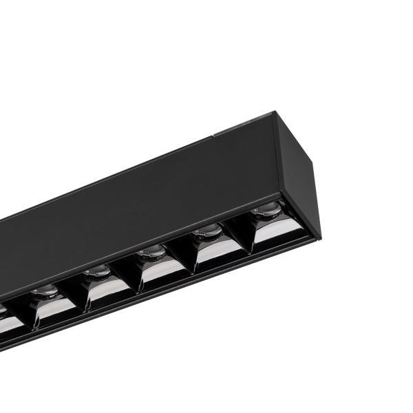 Трековый светодиодный светильник для магнитного шинопровода Arlight Mag-Laser-45-L480-27W Day4000 032649 Трековый светодиодный светильник для магнитного шинопровода Arlight Mag-Laser-45-L480-27W Day4000 032649