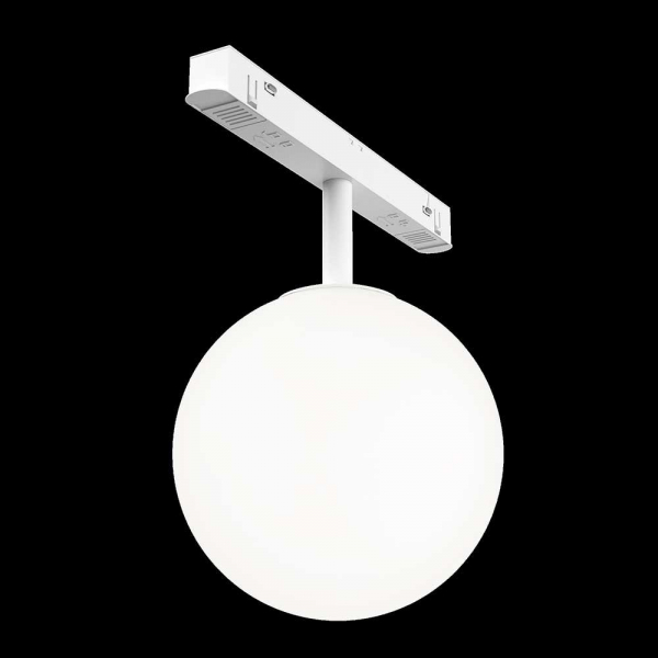 Трековый светодиодный светильник Maytoni Technical Luna TR038-4-5W3K-WW-DS-W Трековый светодиодный светильник Maytoni Technical Luna TR038-4-5W3K-WW-DS-W