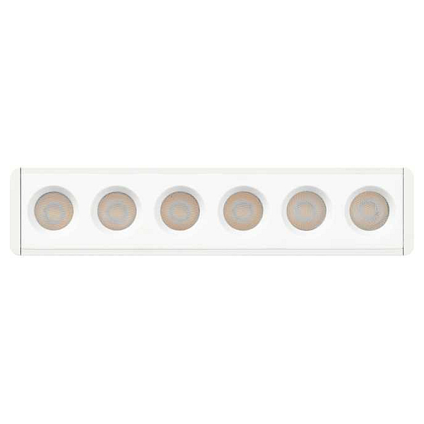 Магнитный трековый светильник ЭРА TRM-S5-2-6W4K WH Б0059043