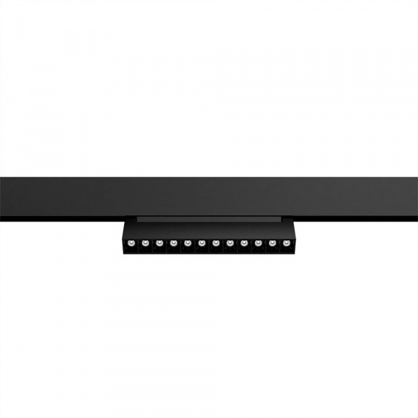Трековый светодиодный светильник для магнитного шинопровода Arte Lamp Linea A4648PL-1BK Трековый светодиодный светильник для магнитного шинопровода Arte Lamp Linea A4648PL-1BK