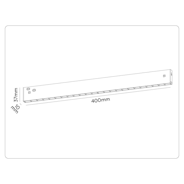 Трековый линейный светильник Ambrella Light TRACK SYSTEM GL2340