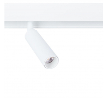 Трековый светодиодный светильник Arte Lamp Linea A4630PL-1WH
