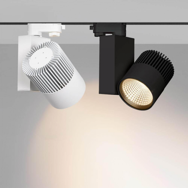 Трековый светодиодный светильник Arlight LGD-Ares-4TR-R100-40W Warm3000 026375 Трековый светодиодный светильник Arlight LGD-Ares-4TR-R100-40W Warm3000 026375