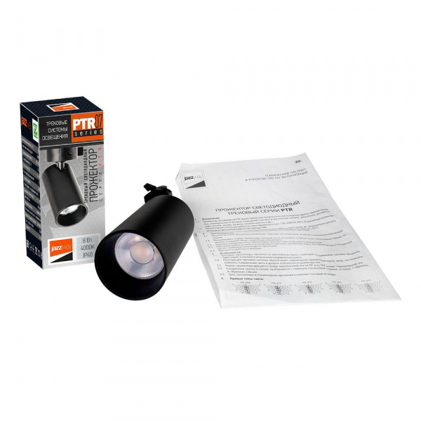 Трековый светодиодный светильник Jazzway PTR 0708 5022157 Трековый светодиодный светильник Jazzway PTR 0708 5022157