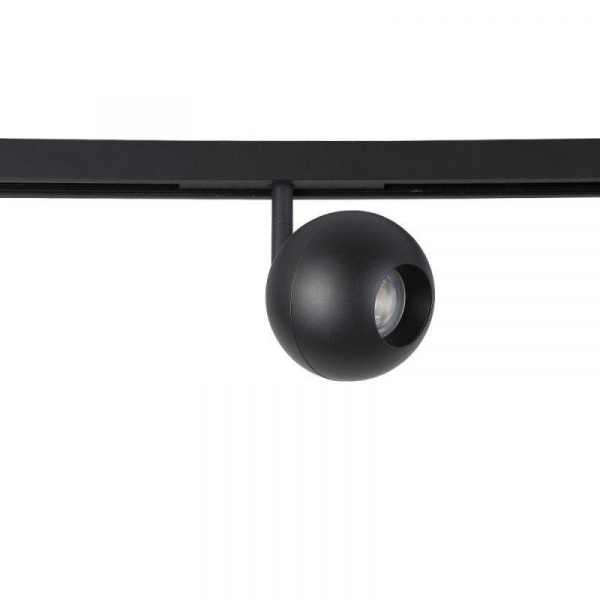 Трековый светодиодный светильник для магнитного шинопровода Crystal Lux Space CLT 0.33 005 12W BL 4000K Трековый светодиодный светильник для магнитного шинопровода Crystal Lux Space CLT 0.33 005 12W BL 4000K