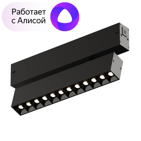 Трековый светодиодный светильник Denkirs DK8006-BK Трековый светодиодный светильник Denkirs DK8006-BK