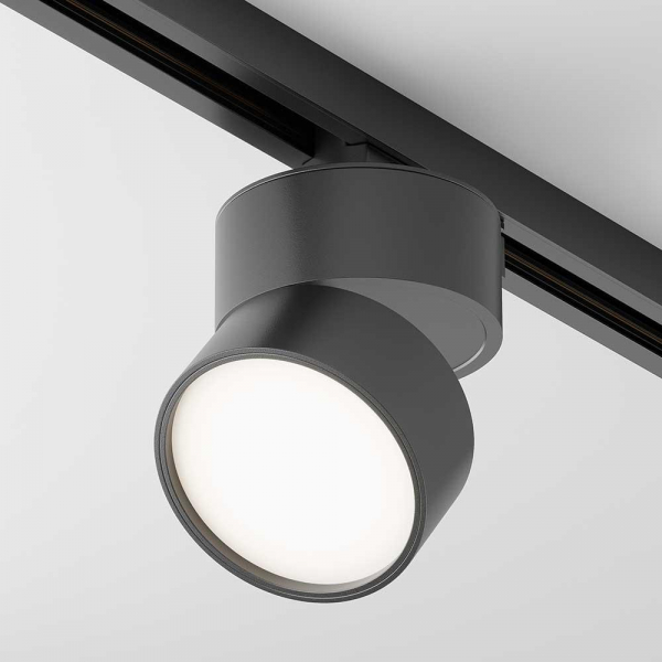 Трековый светодиодный светильник Maytoni Track lamps TR007-1-12W4K-B Трековый светодиодный светильник Maytoni Track lamps TR007-1-12W4K-B