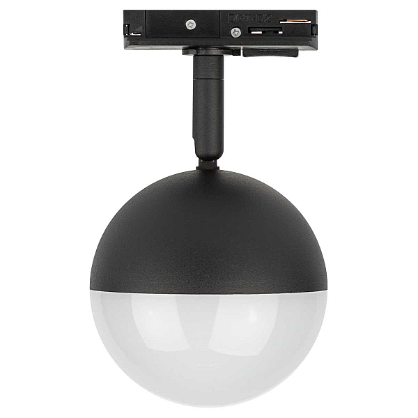 Трековый светильник однофазный ЭРА Round TR42-GX53 BK Б0054178