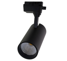 Трековый светодиодный светильник Volpe ULB-Q277 30W/4000К BLACK UL-00008055