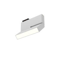 Трековый светодиодный светильник 6063 TrackLine Fold z (ral9003/4K/LT70/6w – 200mm/120deg) 0624803