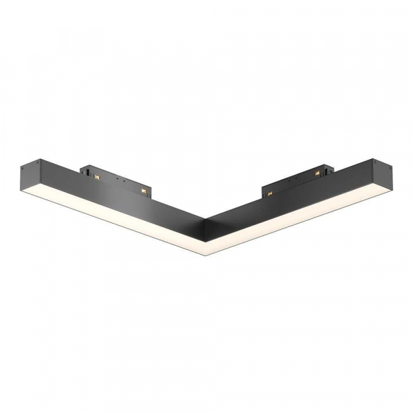 Трековый светодиодный светильник Maytoni Technical Basis TR078-2-24W3K-B Трековый светодиодный светильник Maytoni Technical Basis TR078-2-24W3K-B