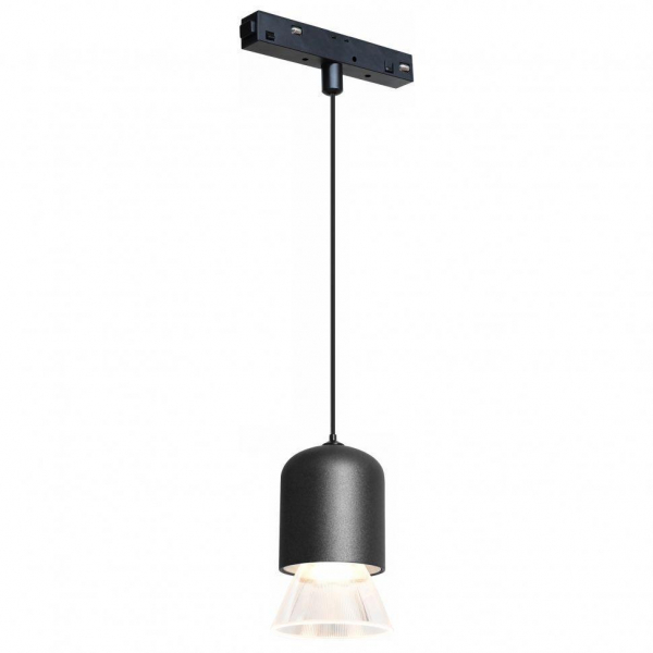 Трековый светодиодный светильник iLedex Technical Vision 4822-015-D72-8W-38DG-3000K-BK Трековый светодиодный светильник iLedex Technical Vision 4822-015-D72-8W-38DG-3000K-BK