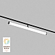 Трековый светодиодный светильник Denkirs Smart Ray DK8065-BK